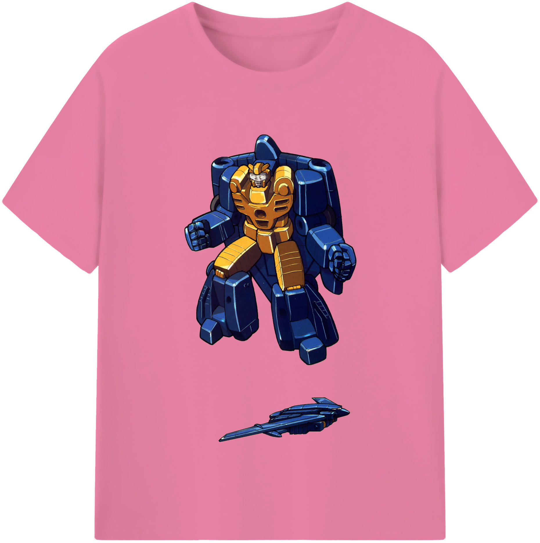 （画像用）  綿100％半袖Tシャツ（フロントプリント）